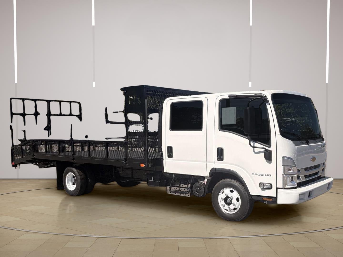 2027 Chevrolet Low Cab Forward 3500 HG 2WD Crew Cab 150"