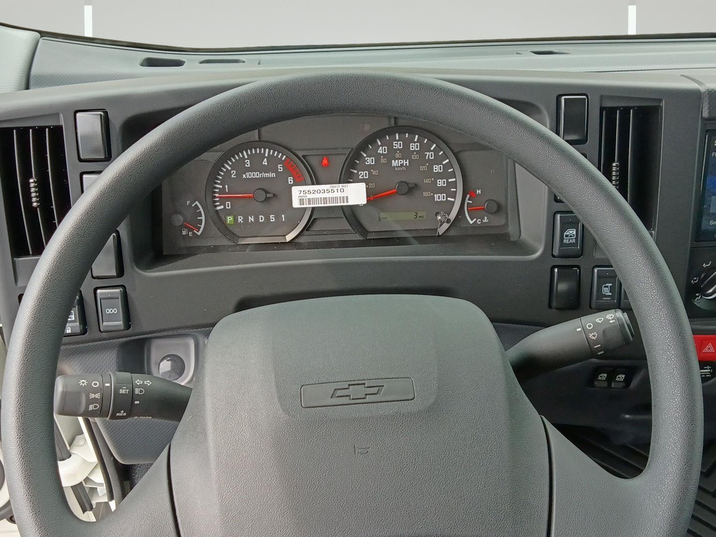 2027 Chevrolet Low Cab Forward 3500 HG 2WD Crew Cab 150"