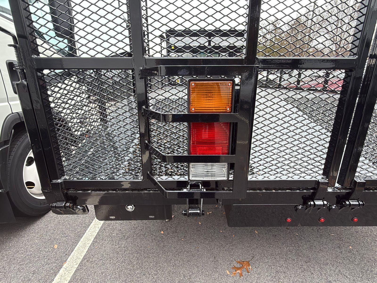 2025 Chevrolet Low Cab Forward 3500 Base