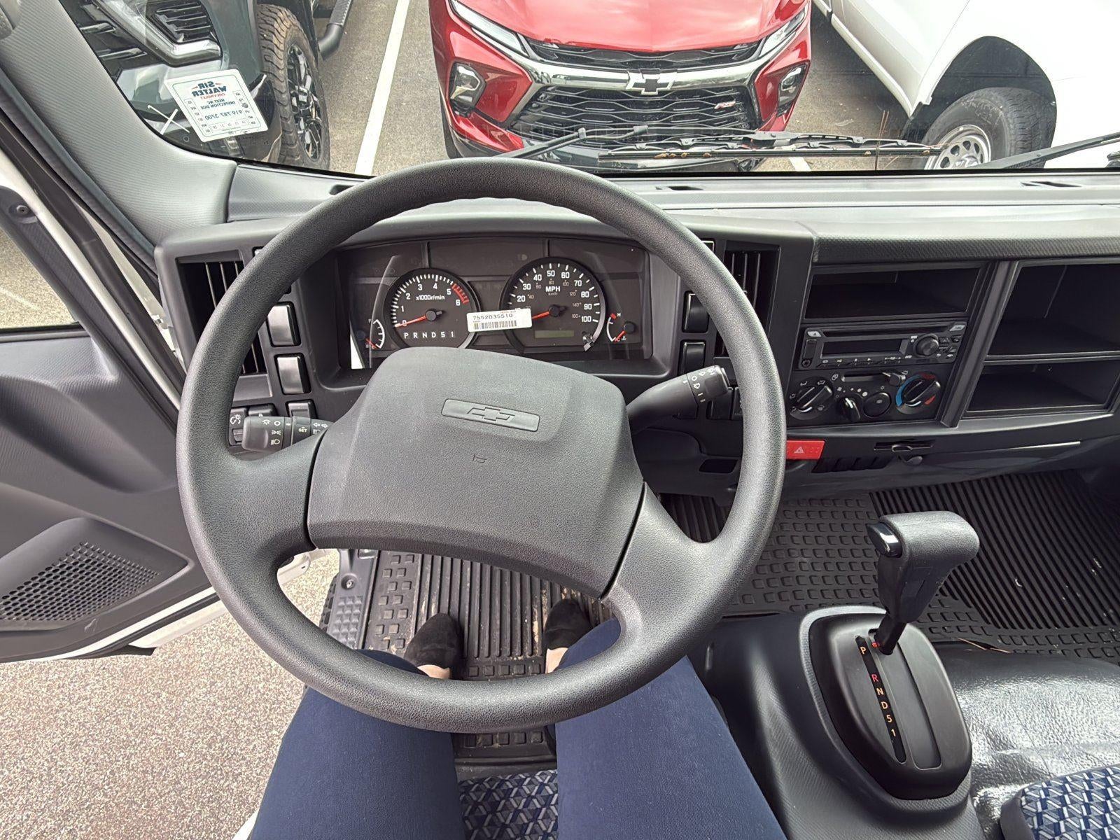 2025 Chevrolet Low Cab Forward 3500 Base