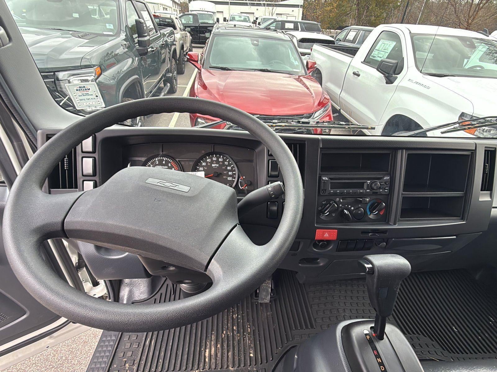 2025 Chevrolet Low Cab Forward 3500 Base