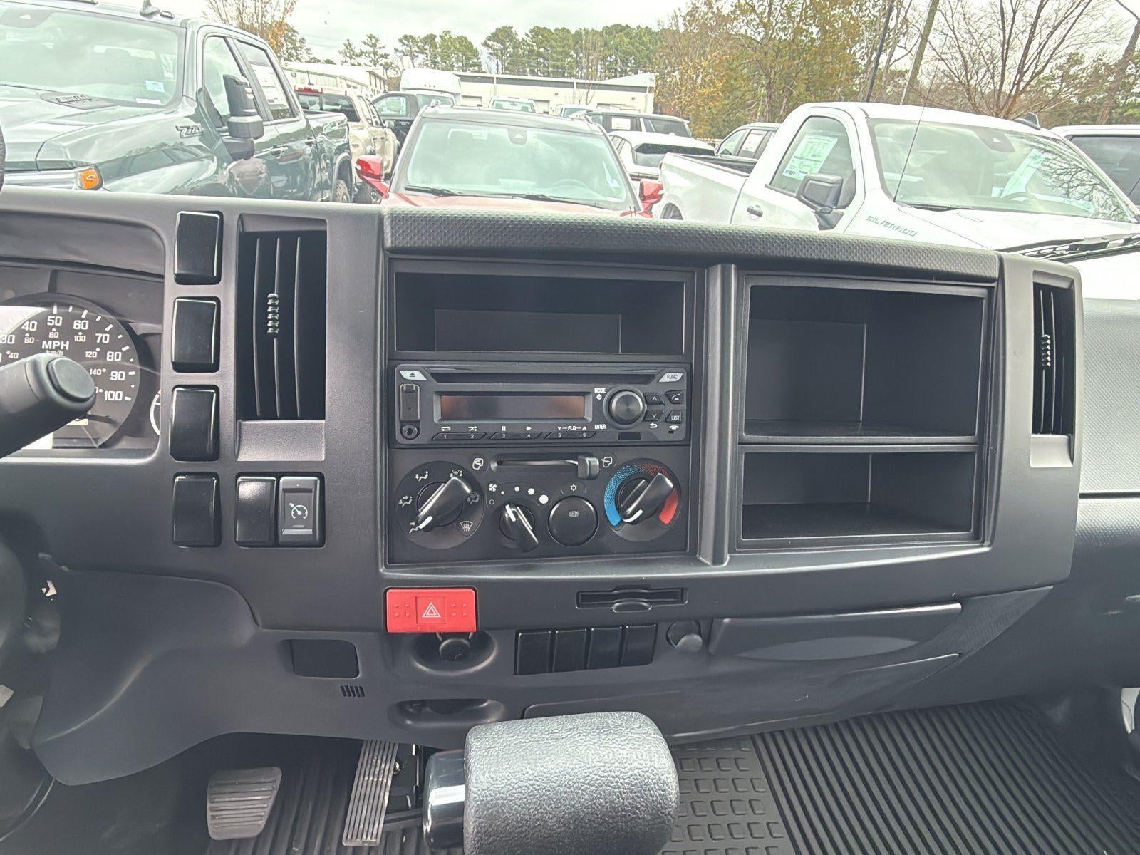 2025 Chevrolet Low Cab Forward 3500 Base