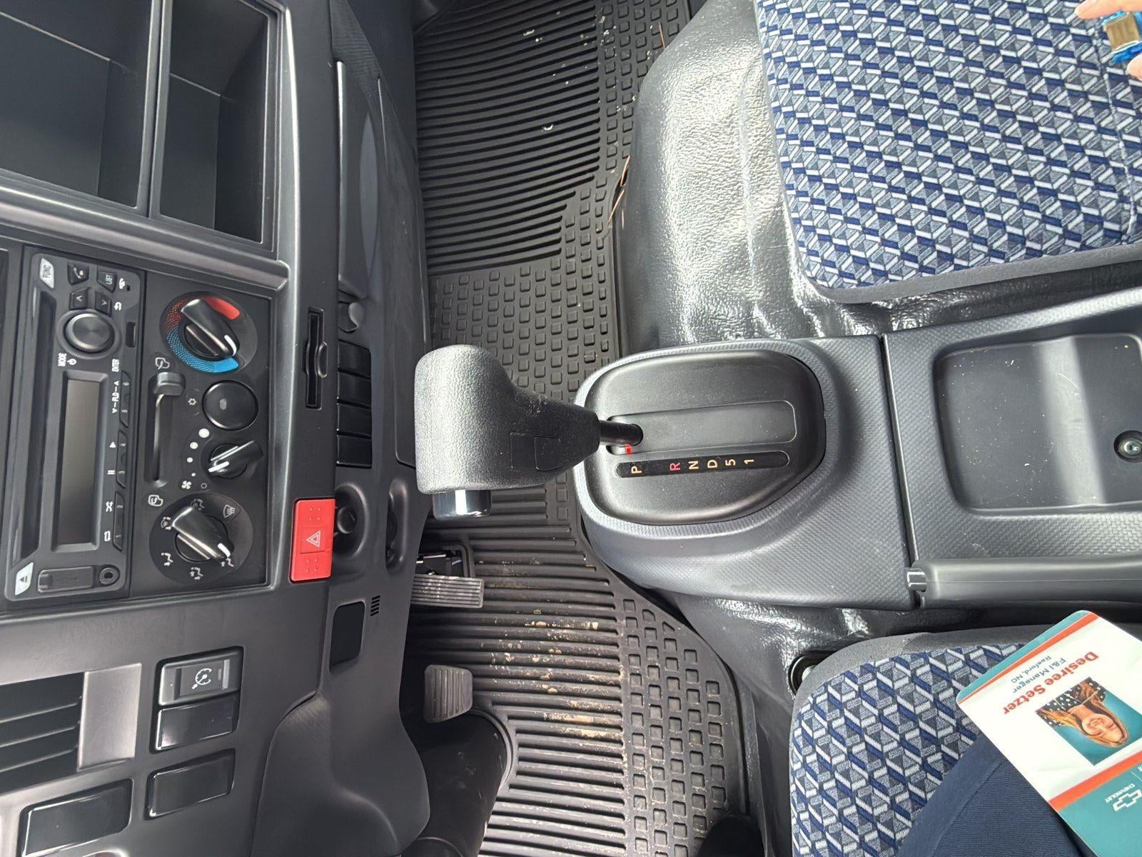 2025 Chevrolet Low Cab Forward 3500 Base