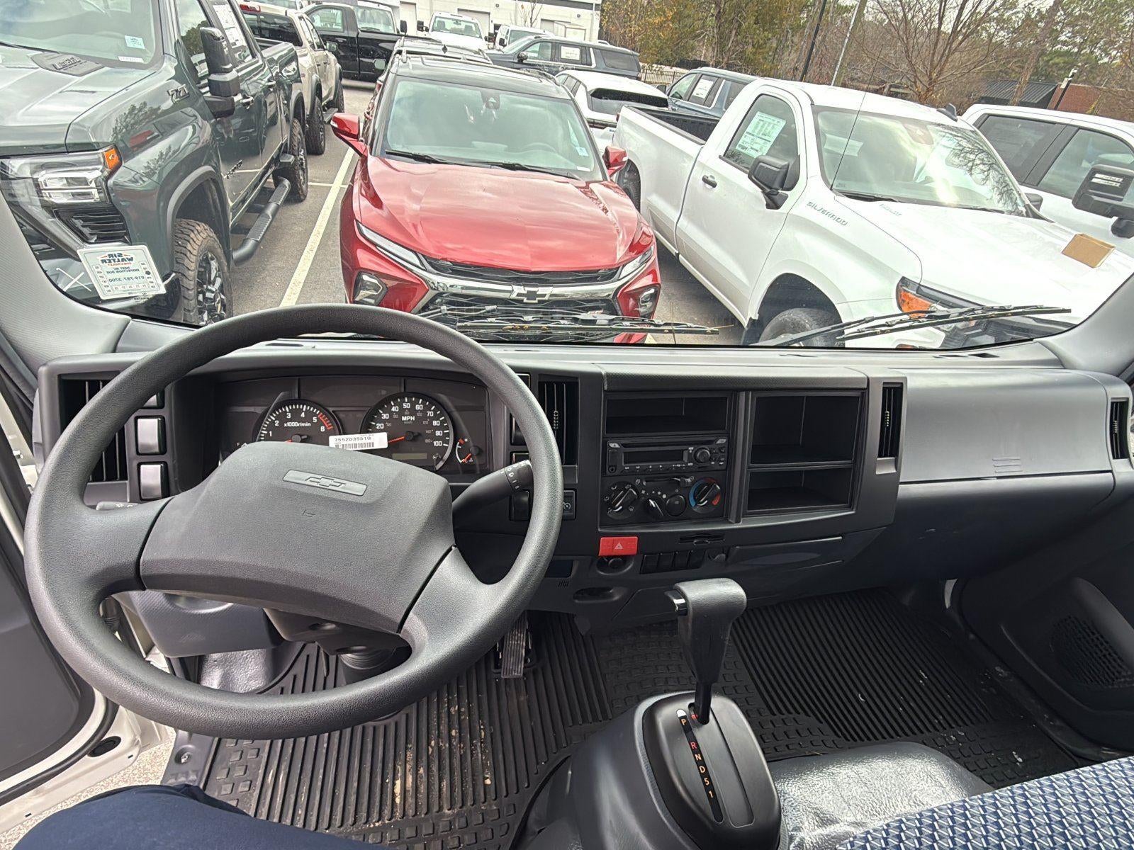 2025 Chevrolet Low Cab Forward 3500 Base