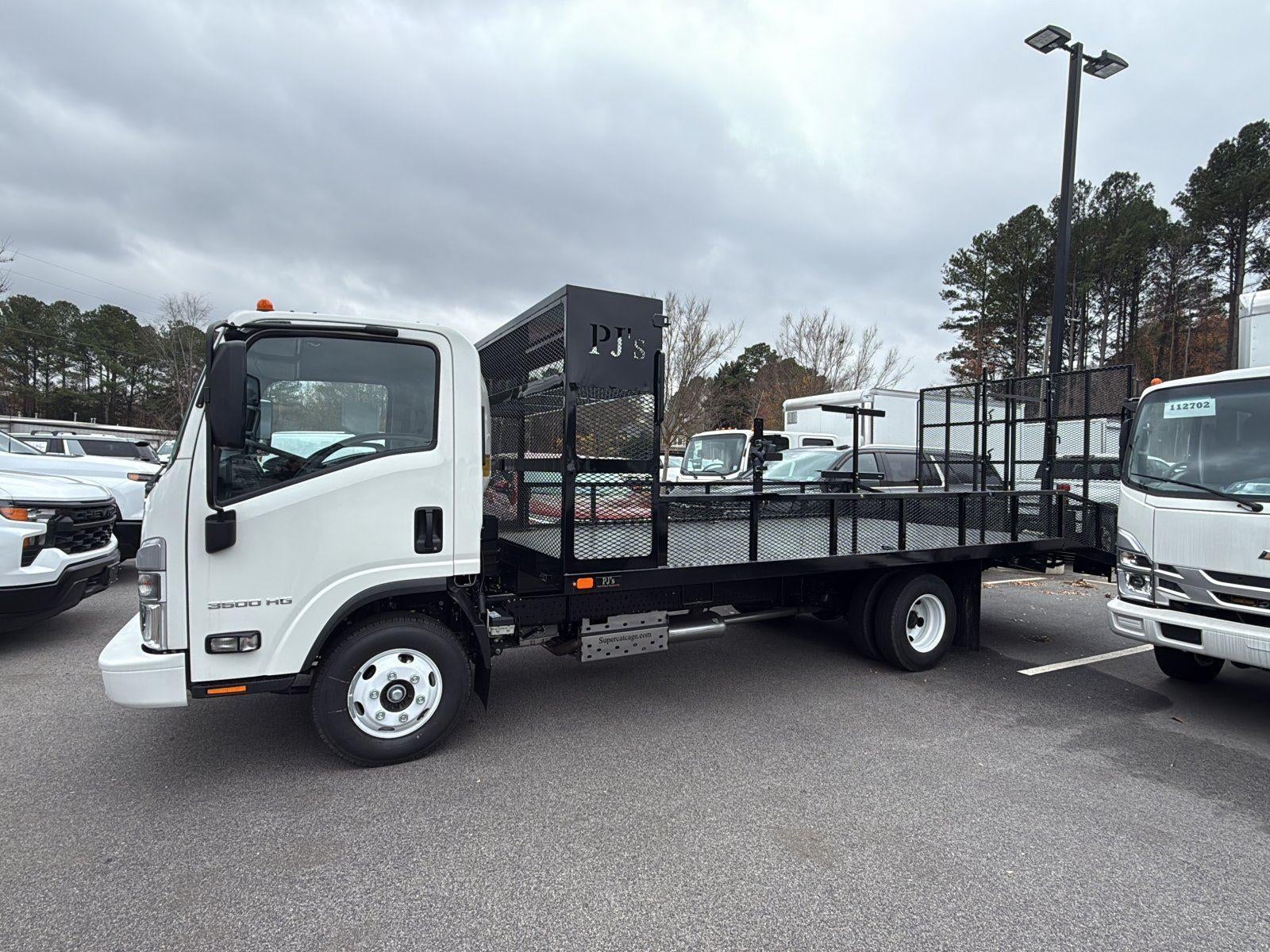 2025 Chevrolet Low Cab Forward 3500 Base