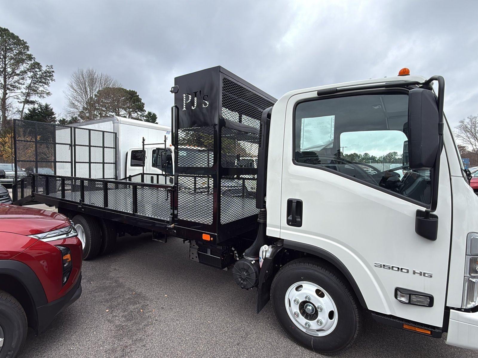 2025 Chevrolet Low Cab Forward 3500 Base