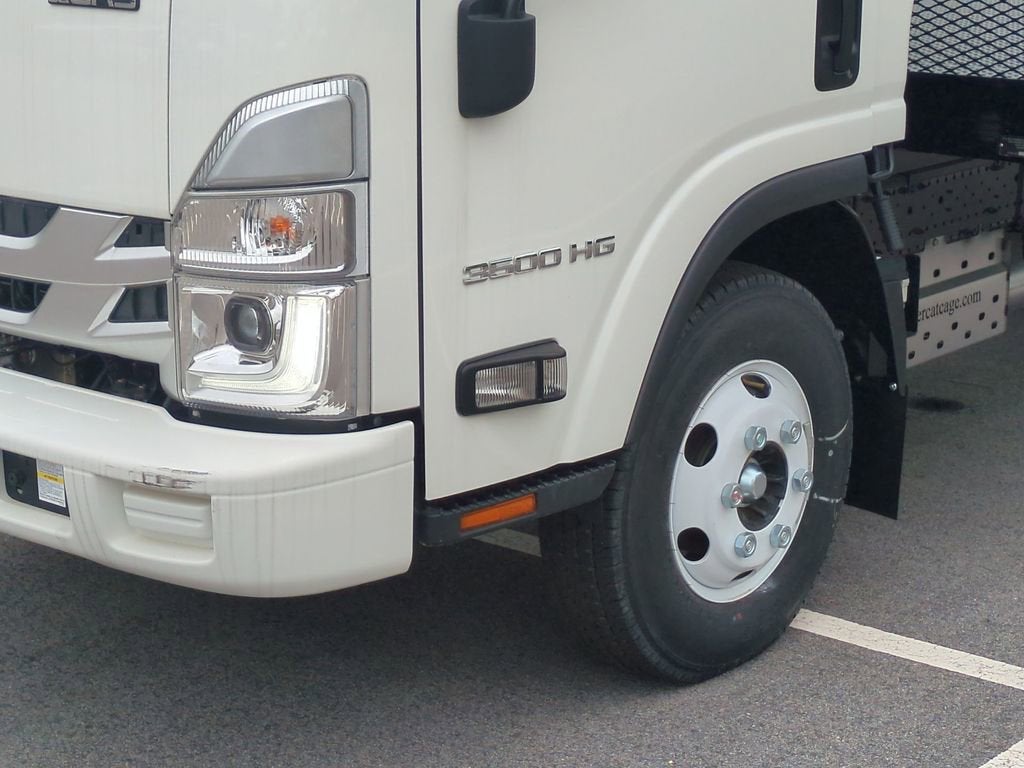 2025 Chevrolet Low Cab Forward 3500 HG Base