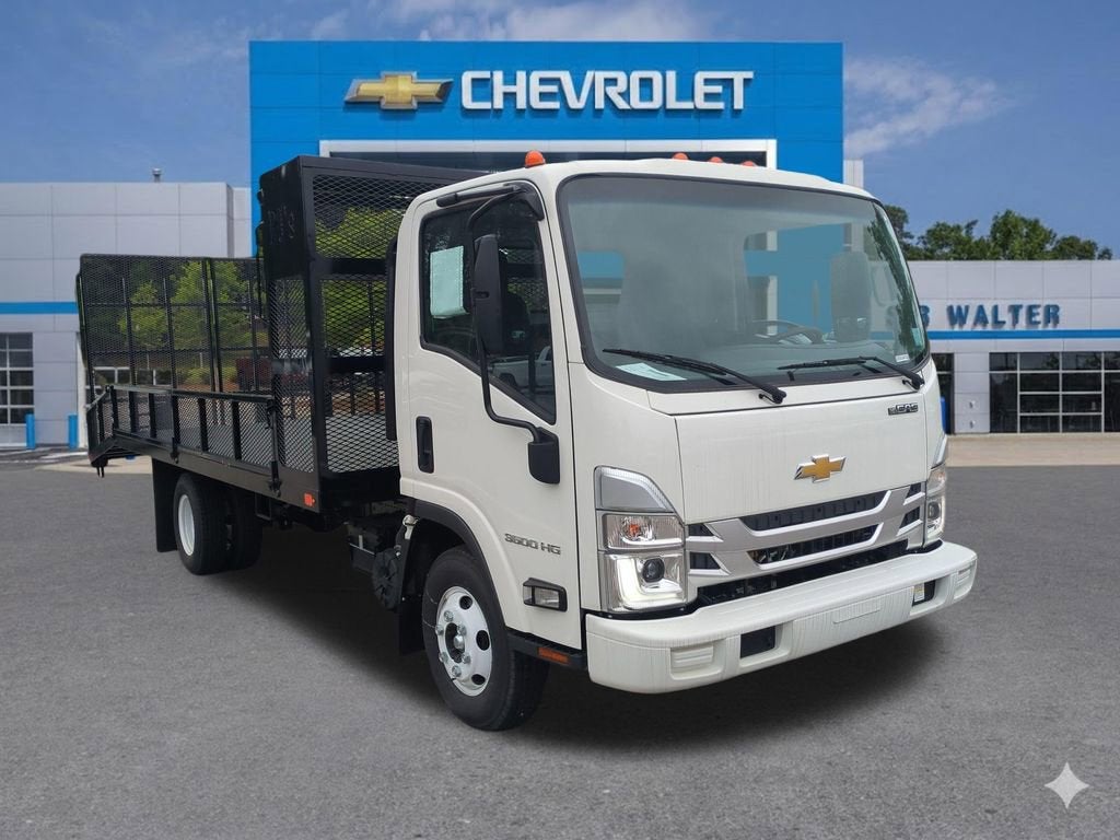 2025 Chevrolet Low Cab Forward 3500 HG Base