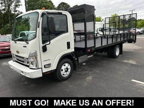 2024 Chevrolet Low Cab Forward 3500 Base