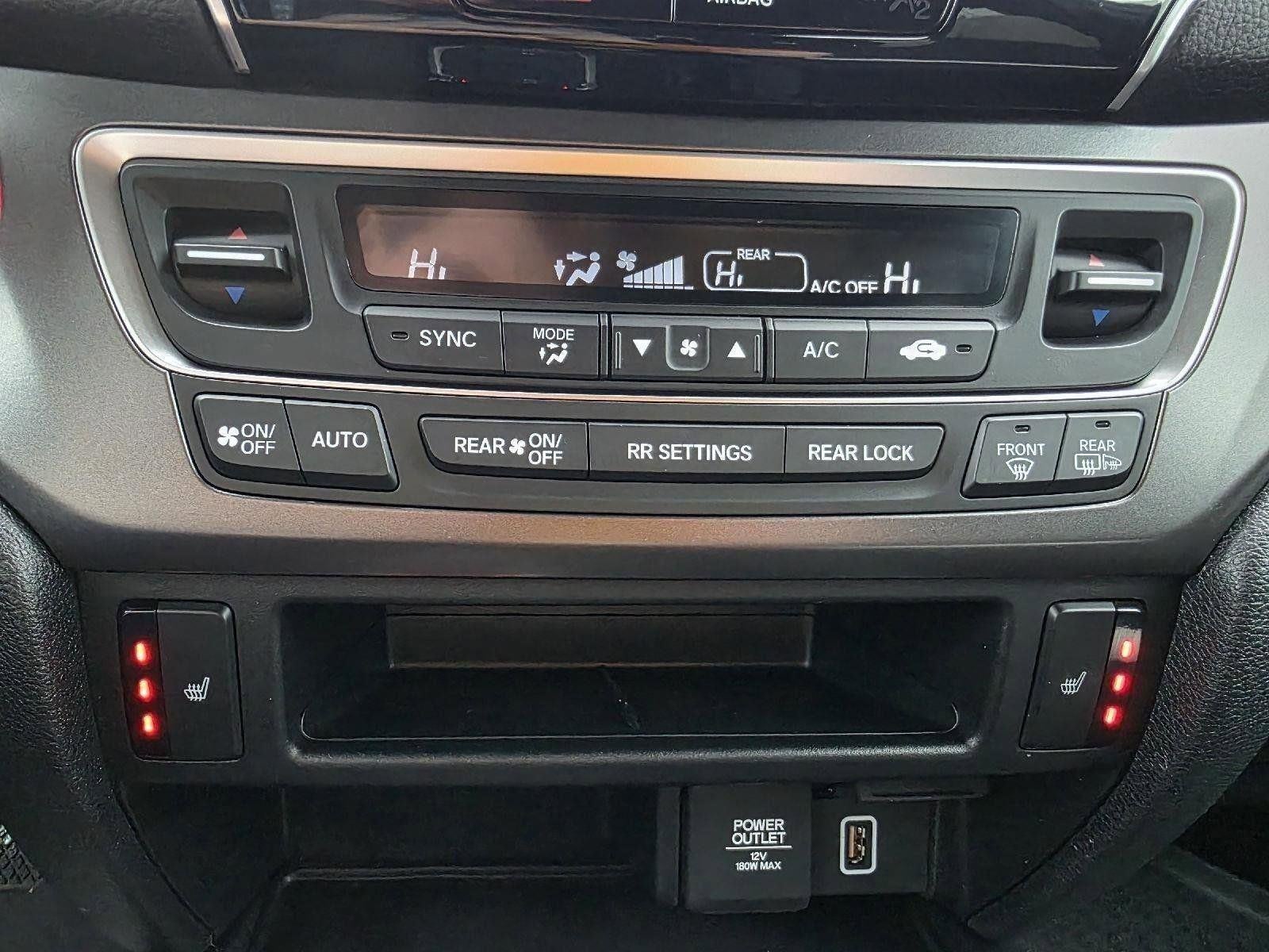 2022 Honda Pilot AWD Sport