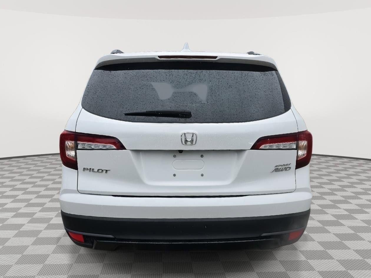 2022 Honda Pilot AWD Sport