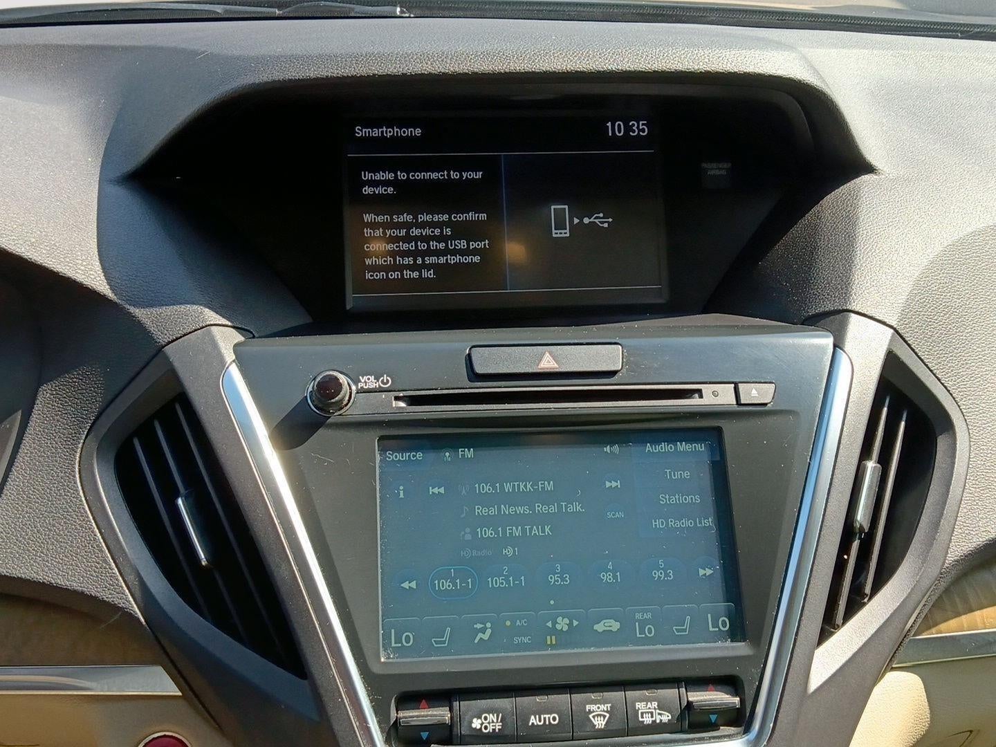 2019 Acura MDX Tech Pkg