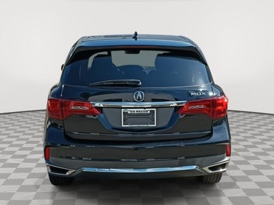 2019 Acura MDX Tech Pkg