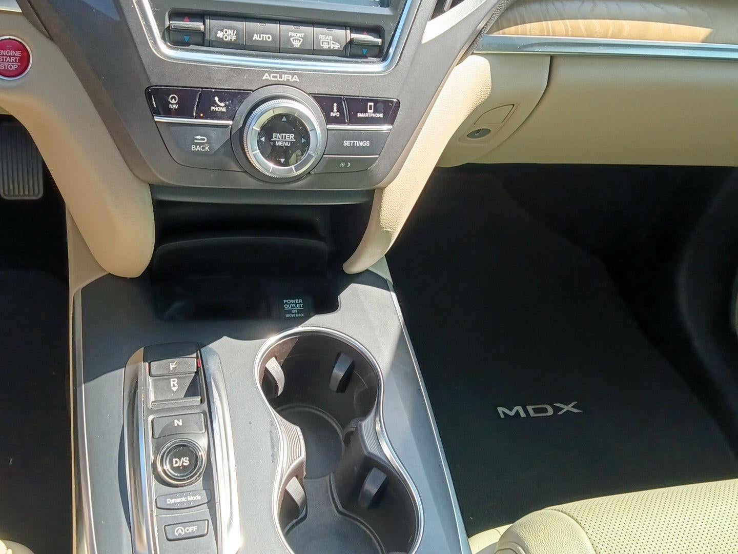 2019 Acura MDX Tech Pkg