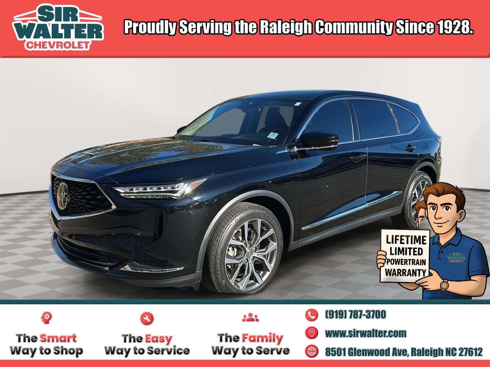 2023 Acura MDX Technology Package