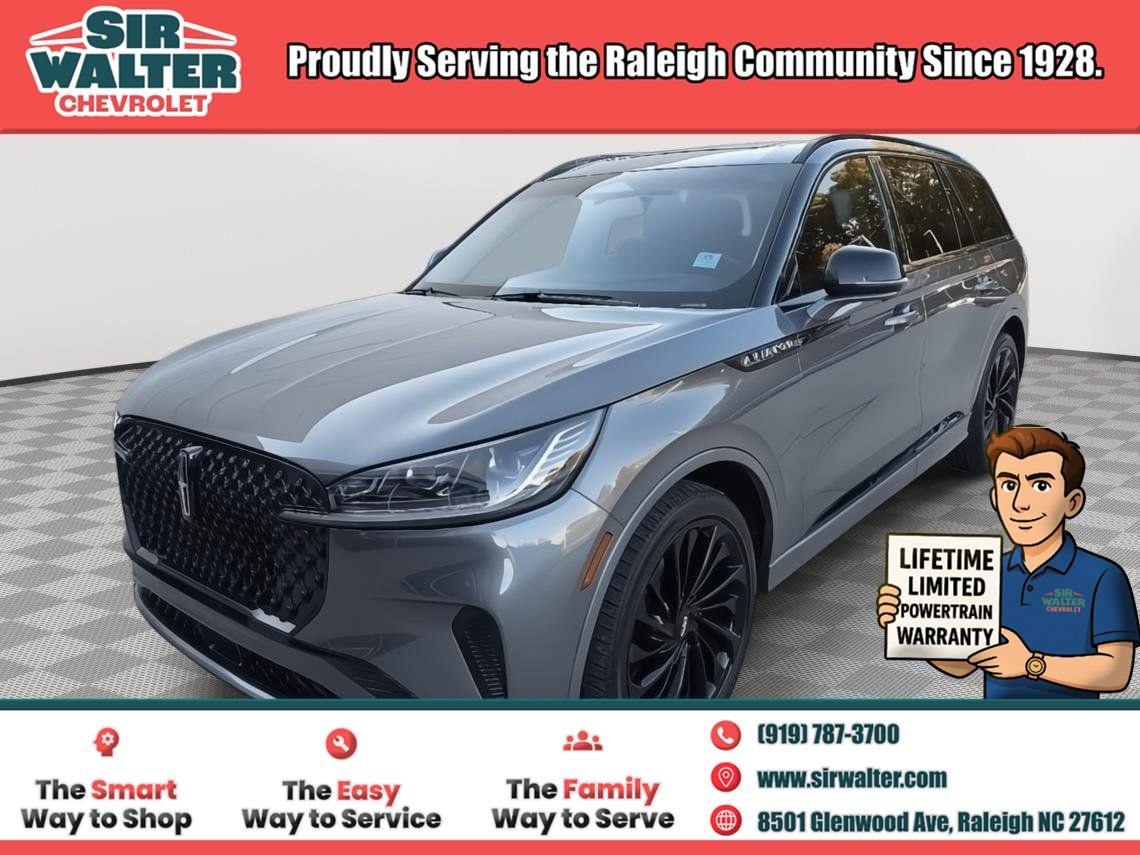 2025 Lincoln Aviator Reserve