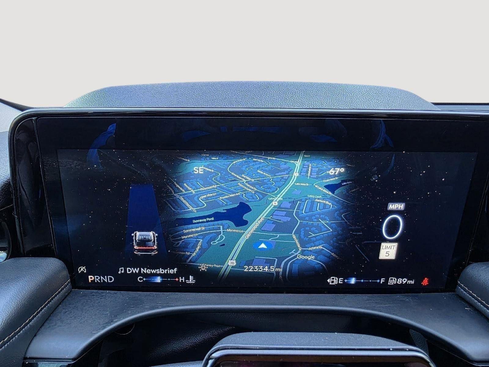 2025 Lincoln Aviator Reserve