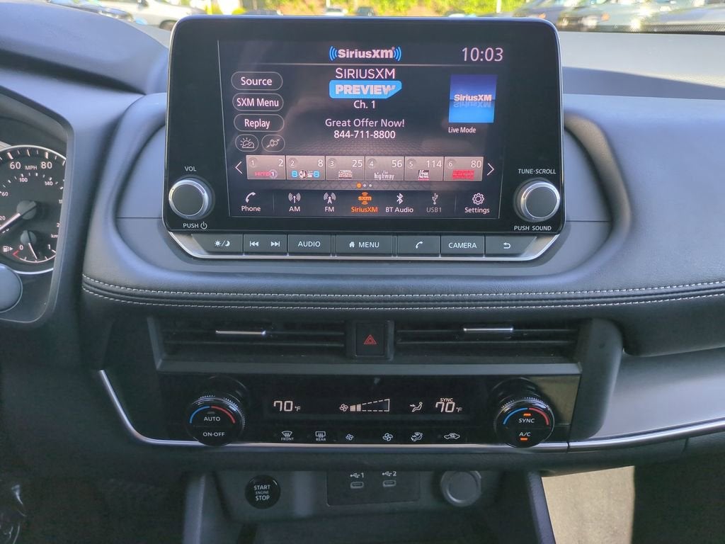 2024 Nissan Rogue SV