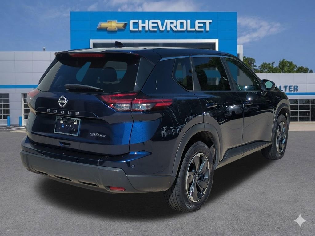 2024 Nissan Rogue SV