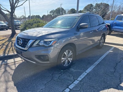 2017 Nissan Pathfinder S