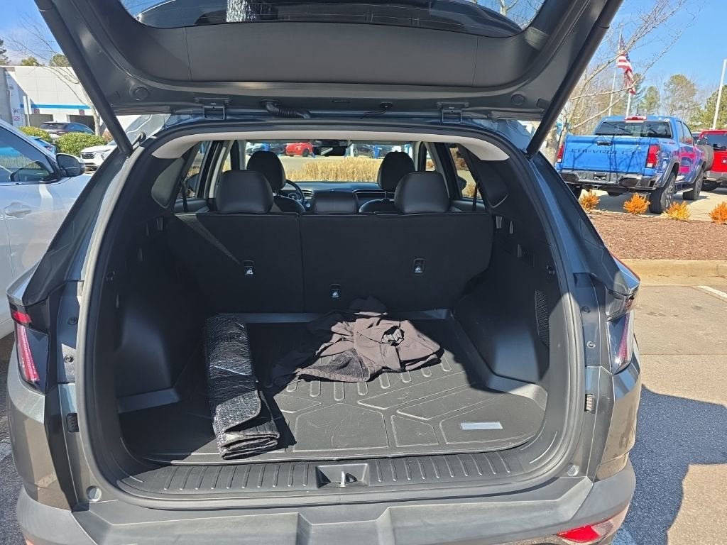 2022 Hyundai Tucson Limited