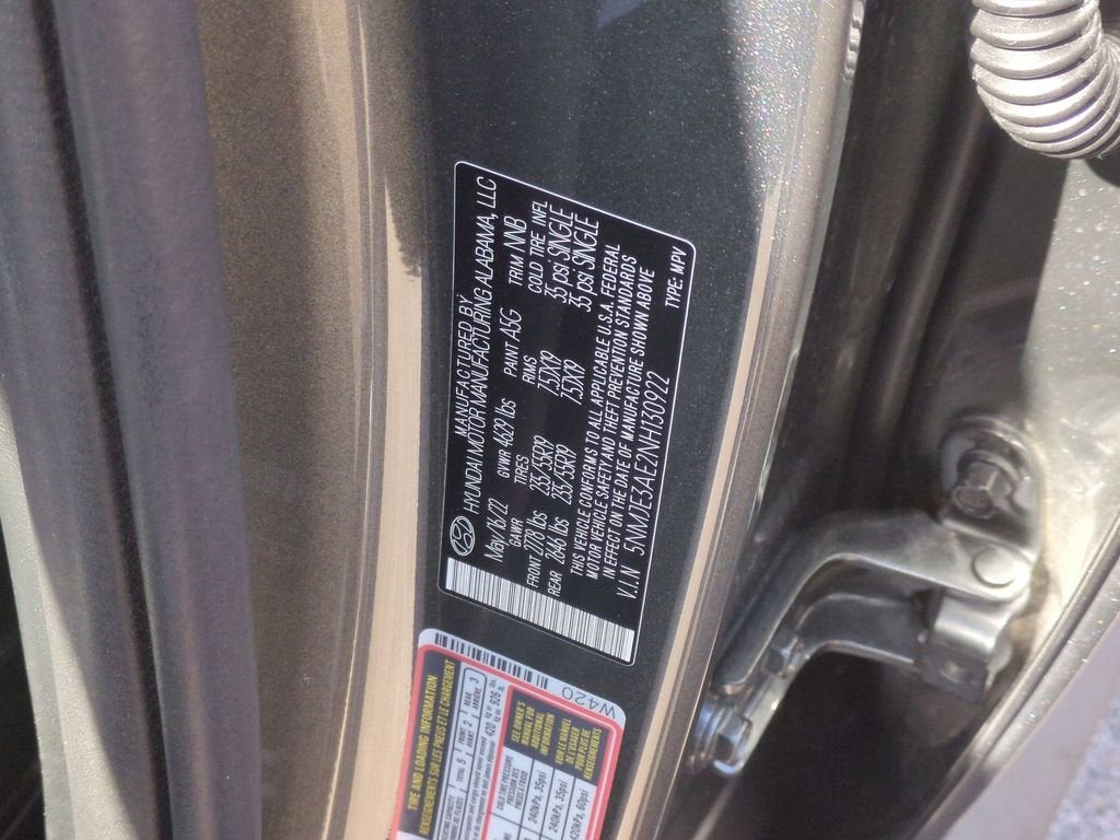 2022 Hyundai Tucson Limited