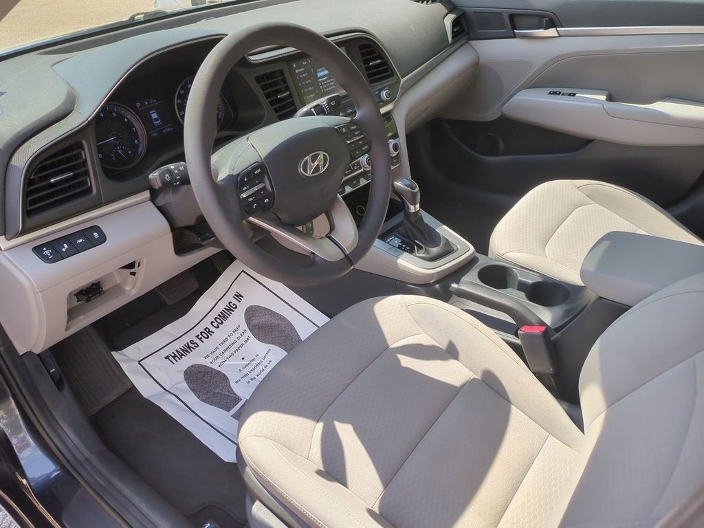 2020 Hyundai Elantra SEL