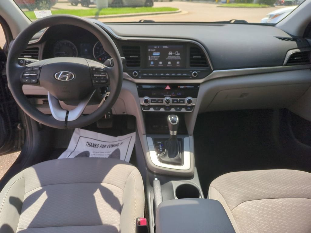2020 Hyundai Elantra SEL