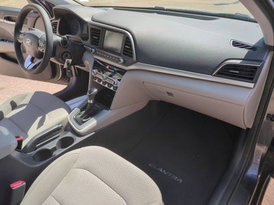 2020 Hyundai Elantra SEL