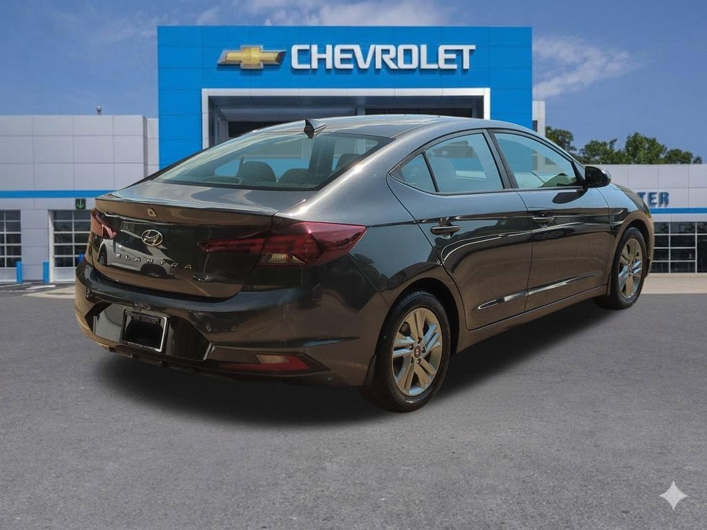 2020 Hyundai Elantra SEL