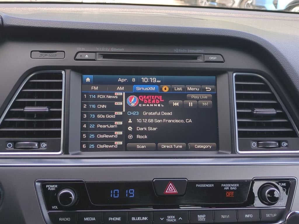 2015 Hyundai Sonata Limited 2.0T