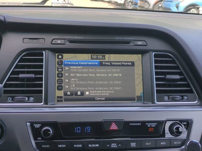 2015 Hyundai Sonata Limited 2.0T