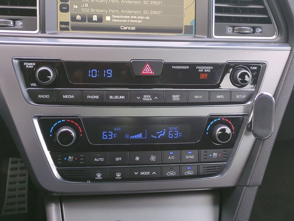 2015 Hyundai Sonata Limited 2.0T