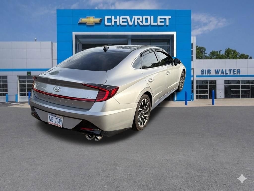 2020 Hyundai Sonata SEL Plus