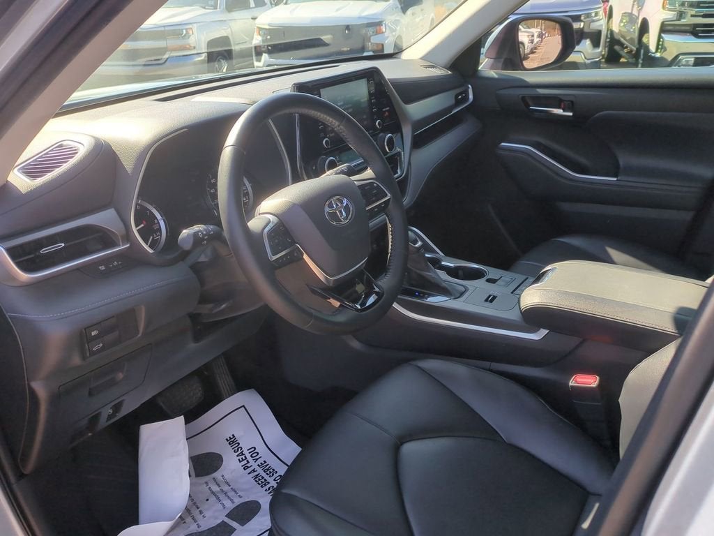 2021 Toyota Highlander XLE