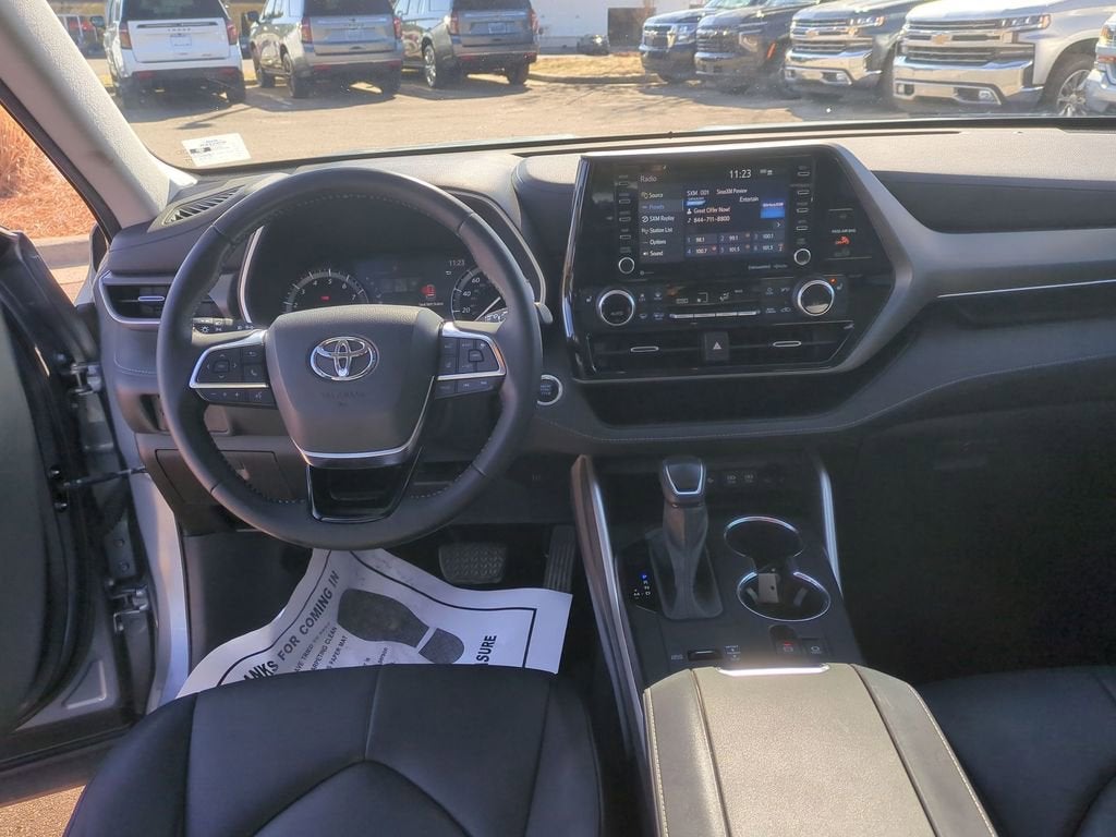 2021 Toyota Highlander XLE