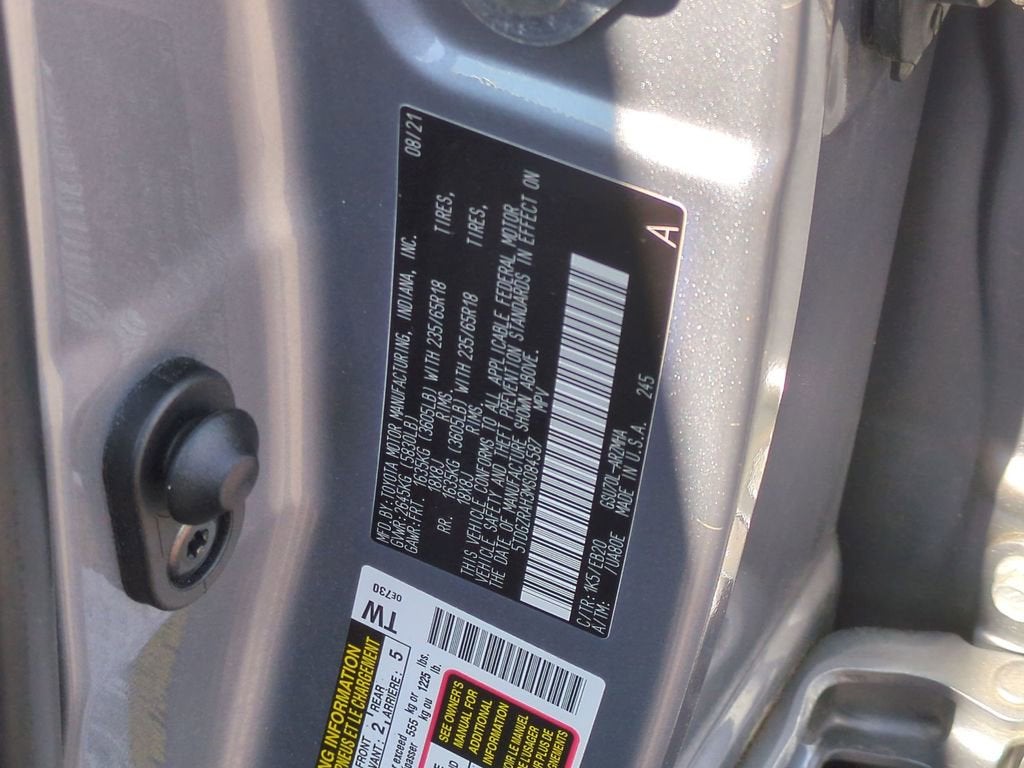 2021 Toyota Highlander XLE