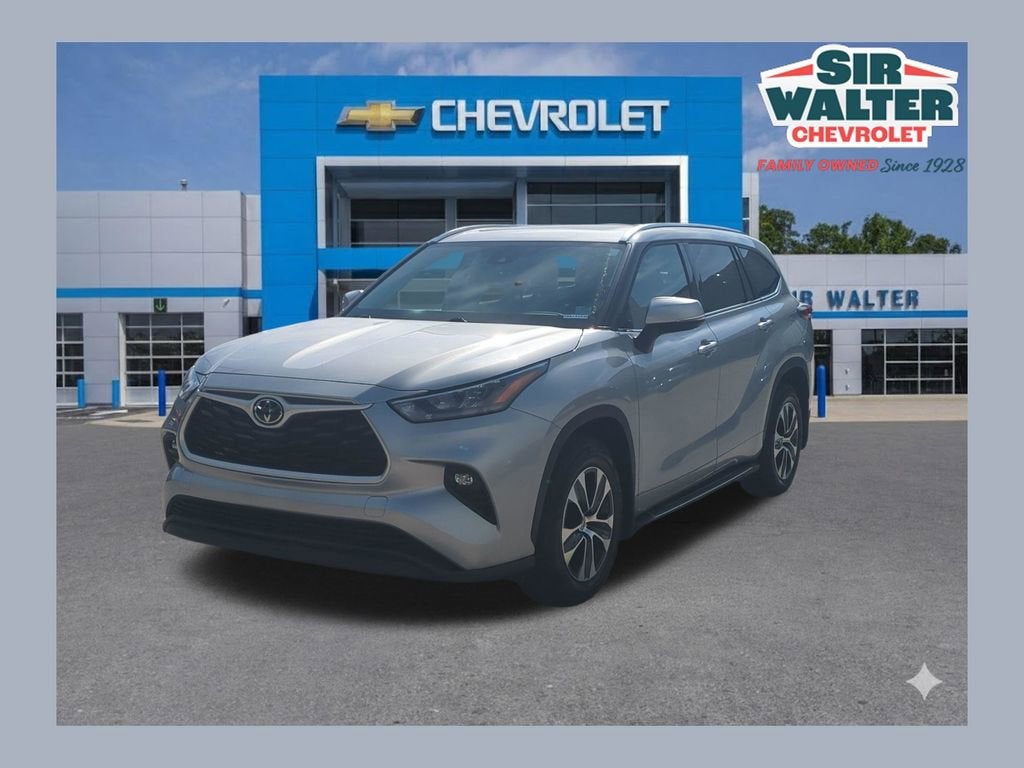 2020 Toyota Highlander XLE