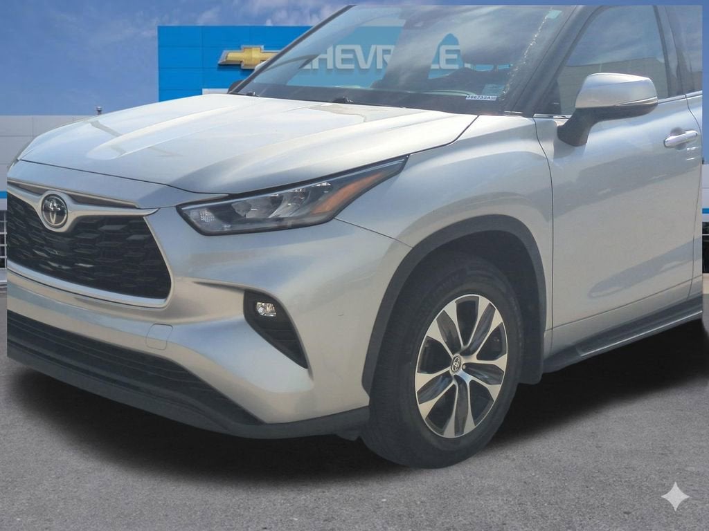 2020 Toyota Highlander XLE