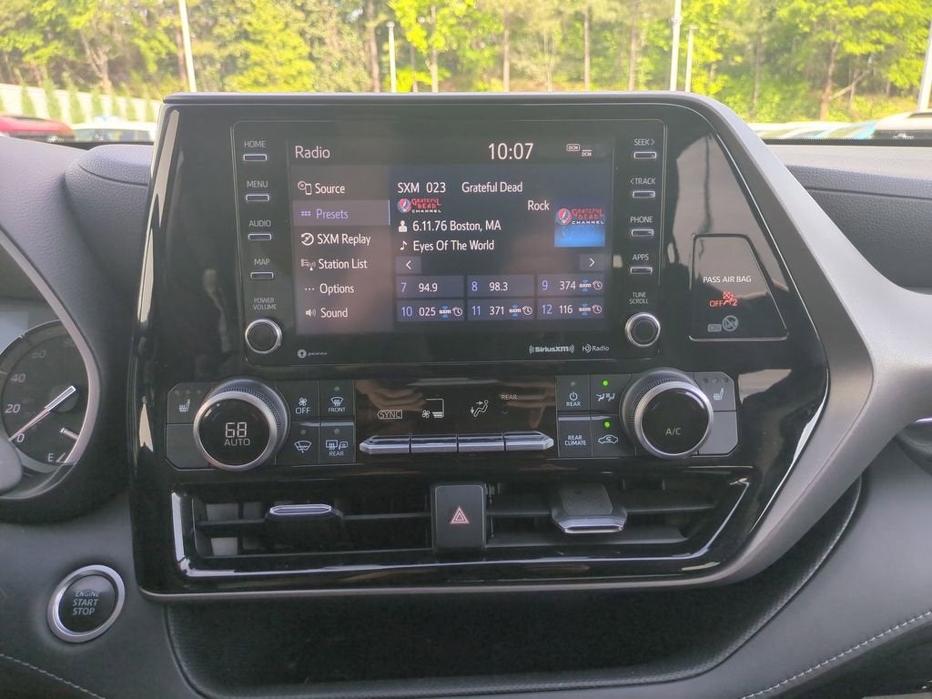 2020 Toyota Highlander XLE