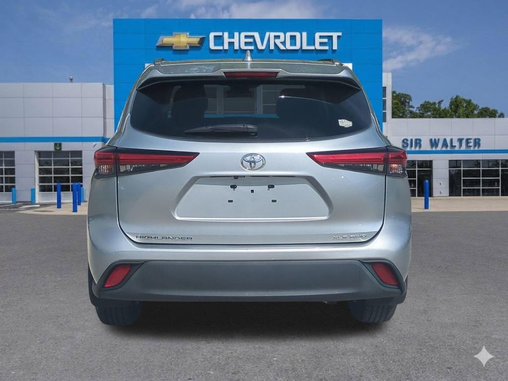 2020 Toyota Highlander XLE