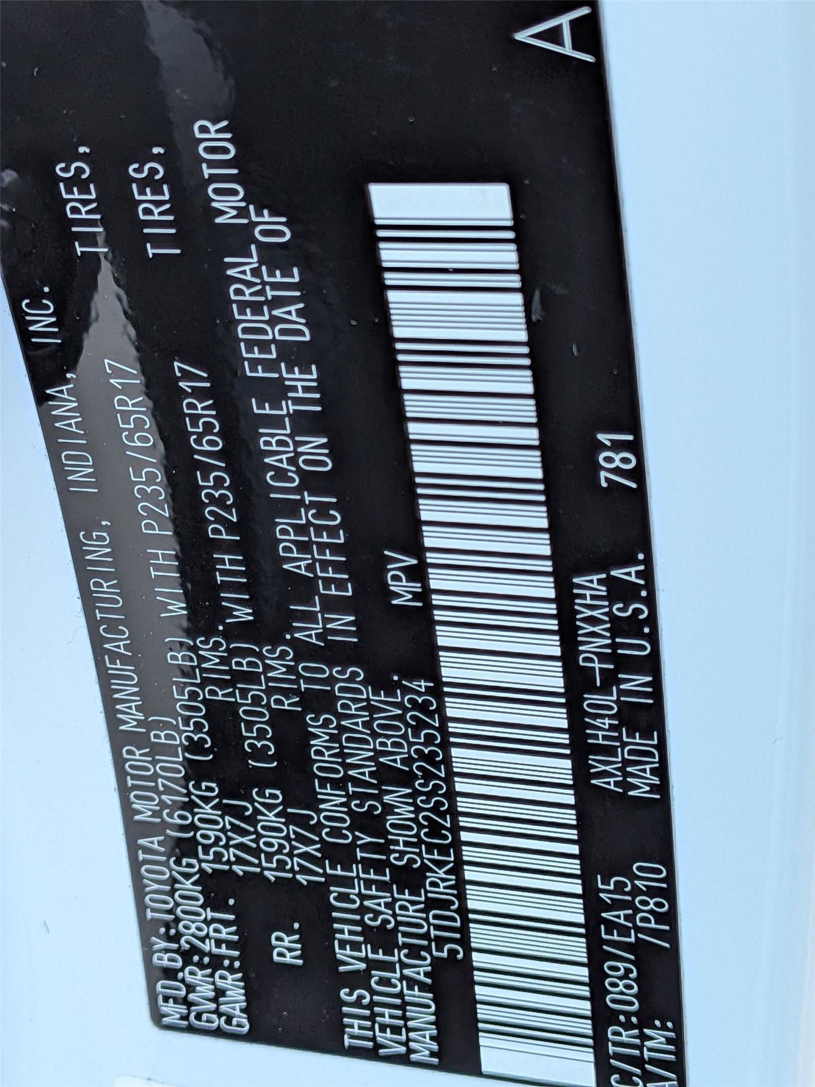 2025 Toyota Sienna XLE