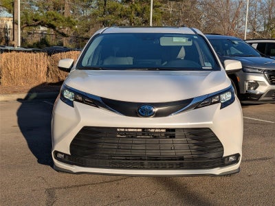 2025 Toyota Sienna XLE