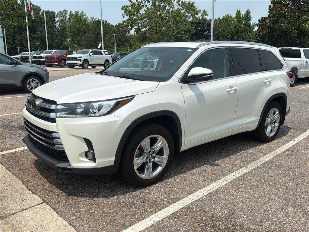 2018 Toyota Highlander Limited