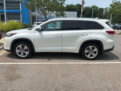 2018 Toyota Highlander Limited