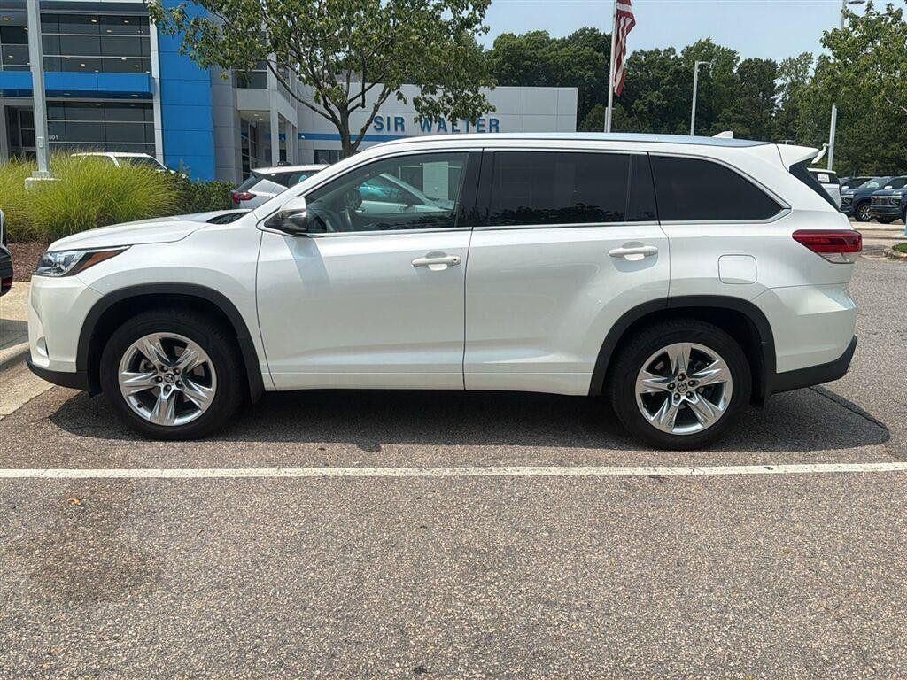 2018 Toyota Highlander Limited