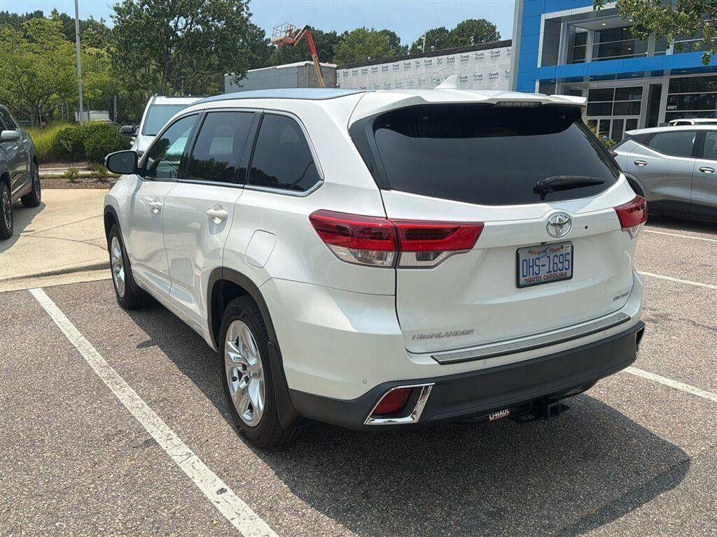 2018 Toyota Highlander Limited