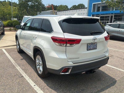 2018 Toyota Highlander Limited
