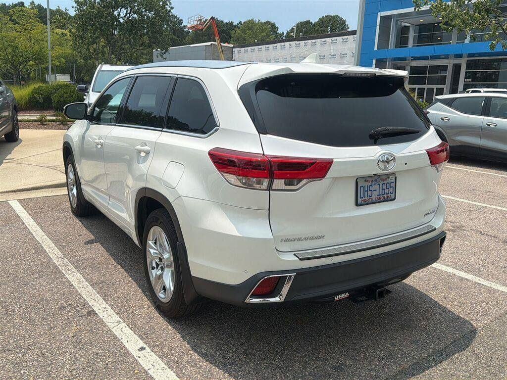 2018 Toyota Highlander Limited