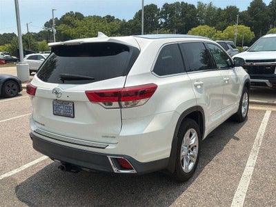 2018 Toyota Highlander Limited